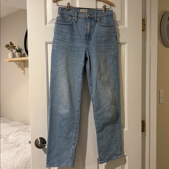 Madewell Perfect Vintage Straight Jean - Picture 7 of 8